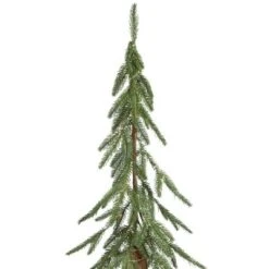 Northlight Pre-Lit Medium Alpine Artificial Christmas Tree - 6' - Clear LED Lights 14 Northlight Pre-Lit Medium Alpine Artificial Christmas Tree - 6' - Clear LED Lights -Northlight Shop GUEST 6319b0b7 a1e3 43c6 85f3 a7ef5ea373bd