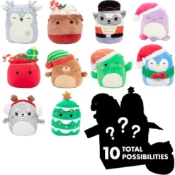 Squishmallows 5-Inch Holiday Mystery Box 5 Pk- Official Jazwares Christmas Plush- Collectible Soft Mini Stuffed Animal Toy-Gift For Kids, Girls & Boys -Northlight Shop GUEST 64885320 b82d 4d90 98a8 0d6a46c62055