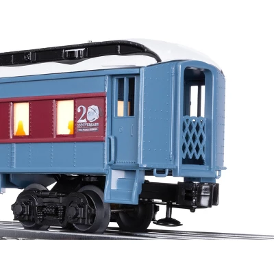 Lionel The Polar Express 20th Anniversary Add-On Coach - White Roof: O Scale Toy Vehicle Accessory 7 Lionel The Polar Express 20th Anniversary Add-On Coach - White Roof: O Scale Toy Vehicle Accessory - Image 5