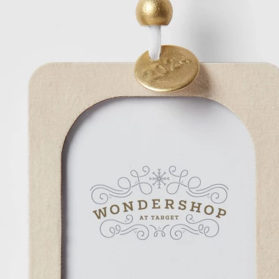 Velvet 2025 Picture Frame Christmas Tree Ornament - Wondershop™ 4 Velvet 2025 Picture Frame Christmas Tree Ornament - Wondershop™ - Image 2