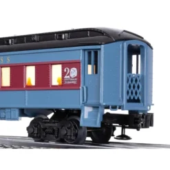 Lionel The Polar Express 20th Anniversary Add-On Coach - Black Roof: O Scale Plastic Toy Vehicle Accessory -Northlight Shop GUEST 65f6db43 778b 4638 b8d5 6aec6a281635