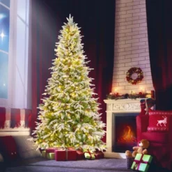 Costway 6/7.5/9 FT Artificial Christmas Tree Hinged Xmas Tree With 765/1135/1871 Branch Tips 280/470/690 Lights 23 Costway 6/7.5/9 FT Artificial Christmas Tree Hinged Xmas Tree With 765/1135/1871 Branch Tips 280/470/690 Lights -Northlight Shop GUEST 663332c2 f994 401d 8f32 963ca9ca77f7