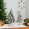Northlight Frosted Pine Tree Duo Christmas Decoration - 12" - Unlit 2 Northlight Frosted Pine Tree Duo Christmas Decoration - 12" - Unlit -Northlight Shop GUEST 6643de6d 5e44 4395 99e0 c72a9ae79674