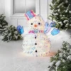 LED Tinsel Snowman Christmas Novelty Sculpture Light With Clear Color Light Bulb - Wondershop™ -Northlight Shop GUEST 6687536b 25a0 46c1 81e8 55aceff0d90e