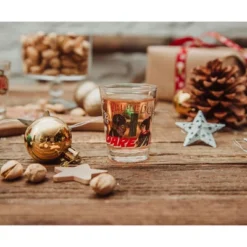Silver Buffalo A Christmas Story Quotes 2-Ounce Mini Shot Glasses | Set Of 4 -Northlight Shop GUEST 681aa490 87a6 4dfa aefc 06f2efaae0fd