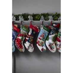 Lands' End Classic Christmas Stocking Holder