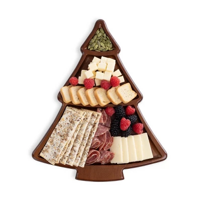 Toscana Christmas Tree Serving Tray 11 Toscana Christmas Tree Serving Tray - Image 9