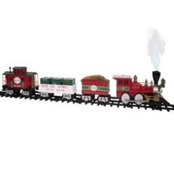 Lionel North Pole Central RTP Set With Bluetooth: Battery Operated Plastic Train Playset, 37 Pieces 27 Lionel North Pole Central RTP Set With Bluetooth: Battery Operated Plastic Train Playset, 37 Pieces -Northlight Shop GUEST 6990d6da bddd 4fdd a4bb 74a772fcc7d3