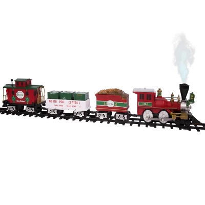 Lionel North Pole Central RTP Set With Bluetooth: Battery Operated Plastic Train Playset, 37 Pieces 8 Lionel North Pole Central RTP Set With Bluetooth: Battery Operated Plastic Train Playset, 37 Pieces - Image 6