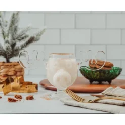 Silver Buffalo National Lampoon's Christmas Vacation Marty Moose 8-Ounce Sculpted Glass Cup -Northlight Shop GUEST 6a79b052 1499 4659 a2a6 9510bb4f7eaf