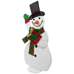 Northlight Lighted Waving Snowman Outdoor Christmas Decoration - 32" - Clear Lights -Northlight Shop GUEST 6a84fb7d 591c 448f ba68 2dbb354c7c46