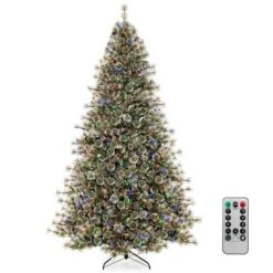 Costway 6/7.5/9 FT Artificial Christmas Tree With 360° Quick Power Connector 598/1086/1714 Pine Needles 25 Costway 6/7.5/9 FT Artificial Christmas Tree With 360° Quick Power Connector 598/1086/1714 Pine Needles -Northlight Shop GUEST 6aa7d818 d0e0 4e39 b043 f0f70efbd832
