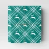 30" 50 Sq Ft Christmas Roll Wrap Deer And Plaid On Green - Wondershop™ -Northlight Shop GUEST 6adfa406 ff63 4d8a a920 b2f28f78571c