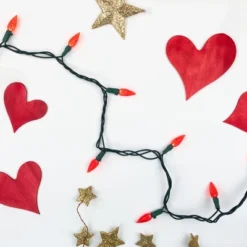 Northlight 70-Count Red LED Faceted C6 Christmas Light Set, 23ft Green Wire -Northlight Shop GUEST 6b0b49c6 27b4 4821 addc 241bc3451734