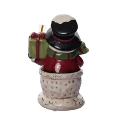 Transpac Dolomite Light Up Snowman With Gift Box And Music - Festive Christmas Decorative Object For Holiday Cheer 10 Transpac Dolomite Light Up Snowman With Gift Box And Music - Festive Christmas Decorative Object For Holiday Cheer -Northlight Shop GUEST 6bd63653 e53d 4044 82de 10f016b04220