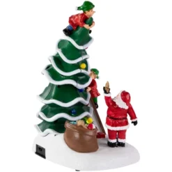 Northlight LED Lighted Animated And Musical Santa's Helpers Christmas Decoration - 12" -Northlight Shop GUEST 6c2e4f25 6add 4f78 aaa7 9b104fc580e8