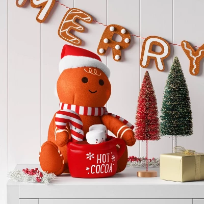 Christmas Trio Swaying Gingerbread Man - Wondershop™ 3 Christmas Trio Swaying Gingerbread Man - Wondershop™