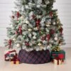 Christmas Roll Up Plaid Tree Collar Blue - Wondershop™ -Northlight Shop GUEST 6d1118fe f2c9 4136 ab0d 56aeba49f38b