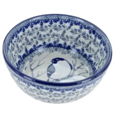 Blue Rose Polish Pottery 17 Ceramika Dessert Bowl 19 Blue Rose Polish Pottery 17 Ceramika Dessert Bowl -Northlight Shop GUEST 6d50f59b a47f 4f8c 97cf e938a51e36af