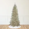 Northlight 9' Pre-Lit Artificial Christmas Tree Metallic Sheer Champagne Tinsel - Clear Lights -Northlight Shop GUEST 6d896077 e939 481c ab5a 5430e743fdd0