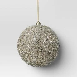 Tinsel Ball Christmas Tree Ornament - Wondershop™ -Northlight Shop GUEST 6e197716 ffba 44c3 ab80 d88f7d7368ca