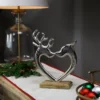 Northlight Heart Shaped Kissing Reindeer Metal Christmas Decoration - 10" -Northlight Shop GUEST 6e6ba510 8ba4 4c49 8ef4 b238c35e3da5