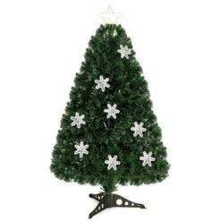 Costway 3FT Pre-Lit Fiber Optic Christmas Tree Multicolor Lights -Northlight Shop GUEST 6f1e1013 c939 4563 9966 09c901045778