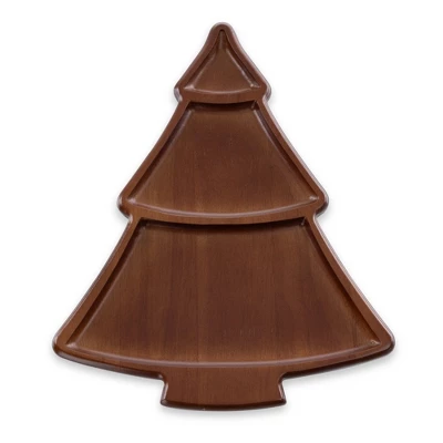 Toscana Christmas Tree Serving Tray 4 Toscana Christmas Tree Serving Tray - Image 2