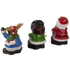 Northlight Santa, Snowman And Reindeer Christmas Stocking Holders - 5.25" - Set Of 3 -Northlight Shop GUEST 6f8f87fe 7d44 4160 a8df 0a1df829feca