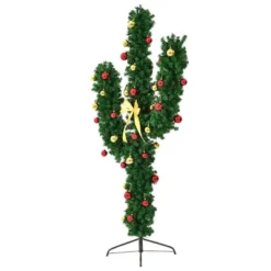 Costway Pre-Lit Cactus Christmas Tree 7Ft LED Lights Ball Ornaments 17 Costway Pre-Lit Cactus Christmas Tree 7Ft LED Lights Ball Ornaments -Northlight Shop GUEST 6fa902c0 fff8 4a2b a592 afd434019e5b