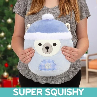 Squishmallows Original 10" Brooke The Polar Bear- Official Jazwares Plush - Collectible Soft & Squishy Stuffed Animal Toy- Gift For Kids, Girls & Boys 4 Squishmallows Original 10" Brooke The Polar Bear- Official Jazwares Plush - Collectible Soft & Squishy Stuffed Animal Toy- Gift For Kids, Girls & Boys - Image 2