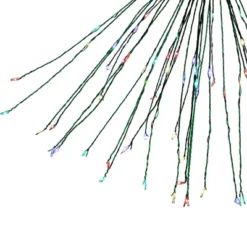 Northlight 20" LED Lighted Firework Branch Christmas Decoration, Multi-Color Lights -Northlight Shop GUEST 72362025 7751 4479 9089 c4bfc4987f57