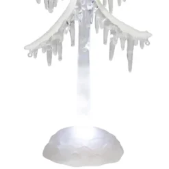 Northlight LED Lighted Acrylic Icicle Tree With Cardinals Christmas Decoration - 14" -Northlight Shop GUEST 72a0d436 7eea 4fa6 92b2 17a694745339