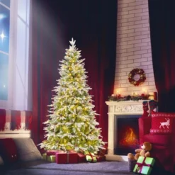 Costway 6/7.5/9 FT Artificial Christmas Tree Hinged Xmas Tree With 765/1135/1871 Branch Tips 280/470/690 Lights 22 Costway 6/7.5/9 FT Artificial Christmas Tree Hinged Xmas Tree With 765/1135/1871 Branch Tips 280/470/690 Lights -Northlight Shop GUEST 7325b0ef 229b 4a3c b58f 3d0dba91781c