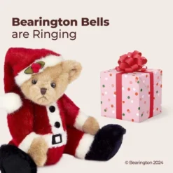 Bearington Papa Santa Bear, 14 Inch Stuffed Santa Bear Christmas Teddy Bear, Ideal Christmas Stuffed Animals Gift For Kids -Northlight Shop GUEST 73bcf461 d773 482f afef 4f5afbde0361