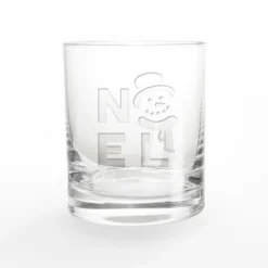 Creative Products Noel Snowman 11 Oz. Whiskey Glass