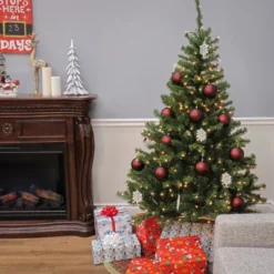 6' Unlit Kincaid Spruce Artificial Christmas Tree Clear Lights - National Tree Company -Northlight Shop GUEST 74a8d79c 8477 403c a357 56a71673b112