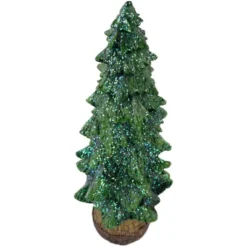 Northlight Glittered Pine Tree Christmas Decoration - 9.5" -Northlight Shop GUEST 74cbadbc 2f5f 4686 992f 4f9020bf880c