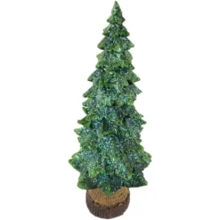 Northlight Glittered Pine Tree Christmas Decoration - 12" -Northlight Shop GUEST 74d269b5 9738 4f37 836a 9162aff62a74
