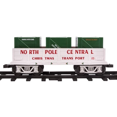 Lionel North Pole Central RTP Set With Bluetooth: Battery Operated Plastic Train Playset, 37 Pieces 18 Lionel North Pole Central RTP Set With Bluetooth: Battery Operated Plastic Train Playset, 37 Pieces - Image 16