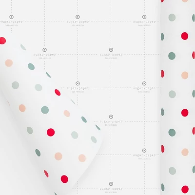 Colorful Dot Gift Wrap, Single Roll - Sugar Paper™ + Target 3 Colorful Dot Gift Wrap, Single Roll - Sugar Paper™ + Target