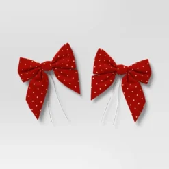 2ct Metallic Polka Dot Christmas Decorative Bow - Wondershop™ 9 2ct Metallic Polka Dot Christmas Decorative Bow - Wondershop™ -Northlight Shop GUEST 7805a6cf 581e 4744 9c41 b6d1da4d13ed