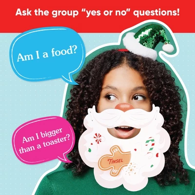 Big Dot Of Happiness Jolly Santa Claus Beard Guessing Game, Fun Christmas Games For Kids And Adults, Family Guess Who Game, Friendsmas Party Card 4 Big Dot Of Happiness Jolly Santa Claus Beard Guessing Game, Fun Christmas Games For Kids And Adults, Family Guess Who Game, Friendsmas Party Card - Image 2