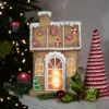 Northlight LED Lighted Peppermint Gingerbread House Christmas Decoration - 14" -Northlight Shop GUEST 7913f5bc 00d3 4638 8e87 84cc4fb90a4f