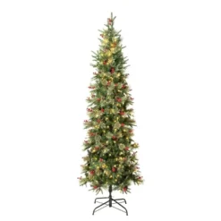 National Tree Company First Traditions Pre-Lit LED Virginia Pine Artificial Christmas Tree Warm White Lights 9 National Tree Company First Traditions Pre-Lit LED Virginia Pine Artificial Christmas Tree Warm White Lights -Northlight Shop GUEST 79a81df6 7d1a 4fdb 8796 9011b9b4a6f0