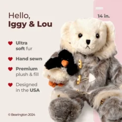 Bearington Iggy And Lou, Penguin & Polar Bear For Christmas Decoration, 14 Inch Christmas Teddy Bear, Ideal Christmas Bear Gift 11 Bearington Iggy And Lou, Penguin & Polar Bear For Christmas Decoration, 14 Inch Christmas Teddy Bear, Ideal Christmas Bear Gift -Northlight Shop GUEST 7ad2297f 49d3 4bc2 b84b 3b109c5f3a36