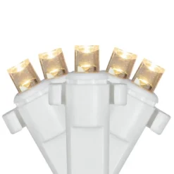 Northlight 2' X 8' Warm White LED Wide Angle Net Style Column Wrap Christmas Lights, White Wire 8 Northlight 2' X 8' Warm White LED Wide Angle Net Style Column Wrap Christmas Lights, White Wire -Northlight Shop GUEST 7b239798 c3ff 4451 95d8 3cf19dddaa79