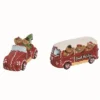 Transpac Gingerbread Sweet Ride Figurine Set Of 2 Christmas Home Decorations Resin Decorative Objects -Northlight Shop GUEST 7bcebac3 92a6 47a0 967f e11c9eeb51c4