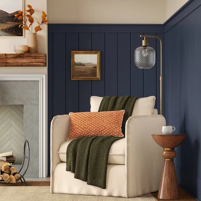 50"x60" Chenille Knit Throw Pillow - Threshold™ 3 50"x60" Chenille Knit Throw Pillow - Threshold™