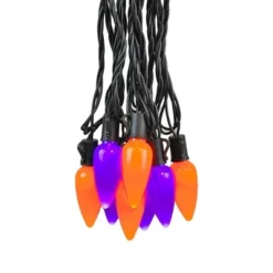 Novelty Lights 25 Feet 25 Light C9 Ceramic Style LED String Lights, Commercial Grade Pre-Lamped Christmas Lights, UL Listed, Connectable 26 Novelty Lights 25 Feet 25 Light C9 Ceramic Style LED String Lights, Commercial Grade Pre-Lamped Christmas Lights, UL Listed, Connectable -Northlight Shop GUEST 7d52f92a 7254 4ac4 9aac 7a25942c88e0